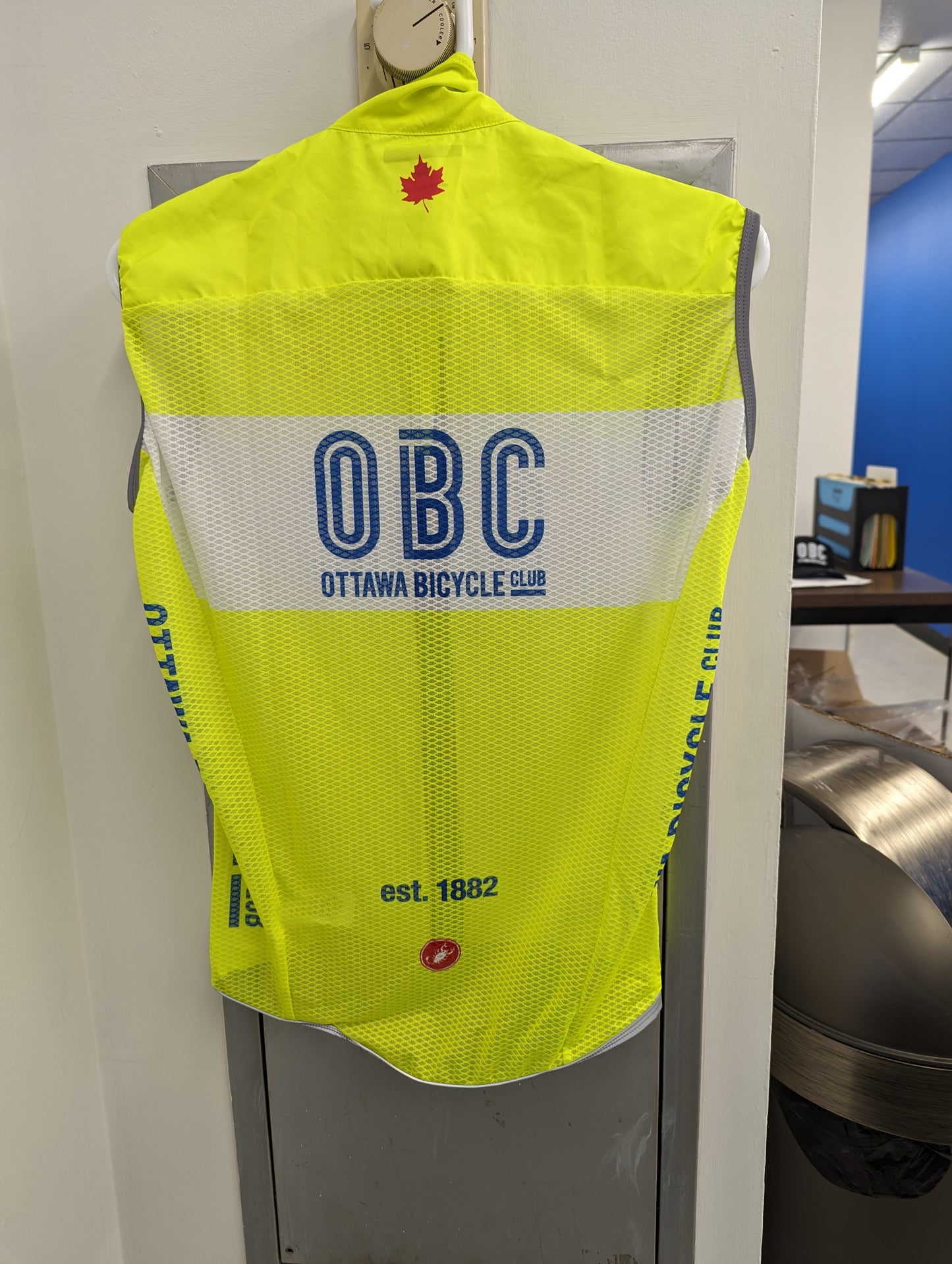 Hi Vis Vests - summer weight