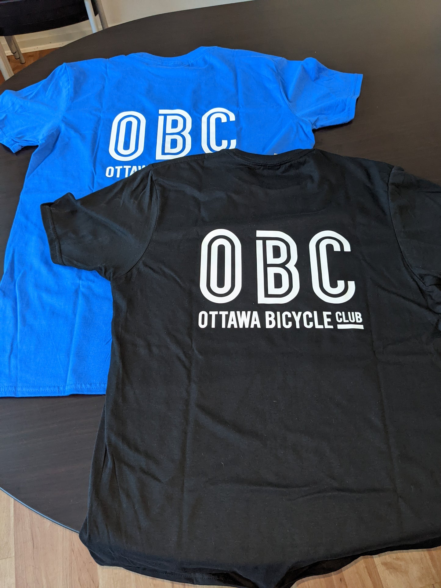 Short sleeve t-shirts Blue-adult